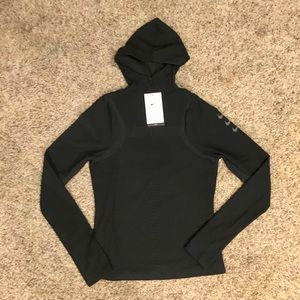 NIKE WOMENS THERMA-FIT ADV RUN DIVISION HOODED MID-LAYER NWT
